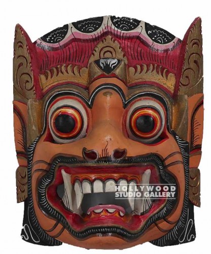 Wooden Mask
