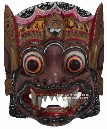 WOODEN MASK in Masks