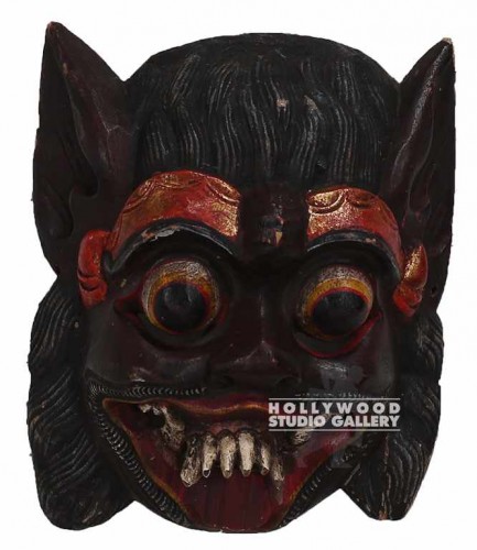 8x10 WOODEN MASK