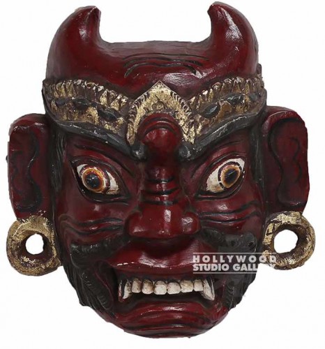 8X9 RED MASK