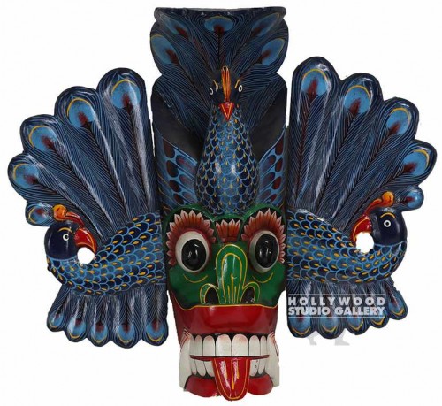 17X18 3 BIRD MASK
