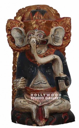 11X7``GOD CARVING FROM INDONESIA