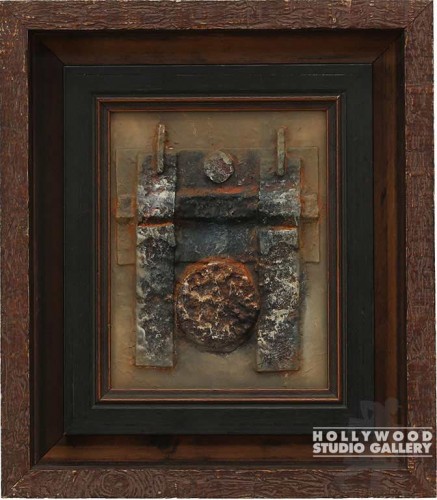 14X12 ALFONSO MECHANICAL RELIEF/BLK