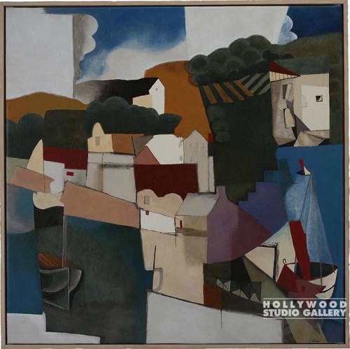 41X41 CALKINS PROVENCE CUBISM-SCAPE