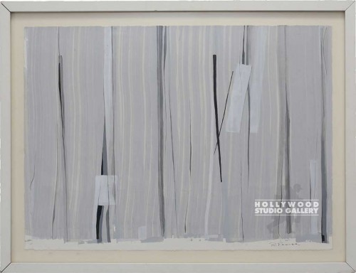 26X34 FOWLER GRAY-BLK STREAKS/LT WD