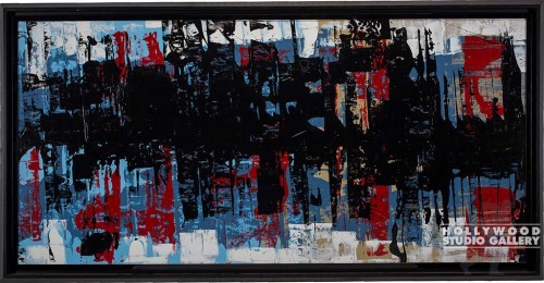 41X80 IORILLO GLOSS BLK+ABST/2 BLKS