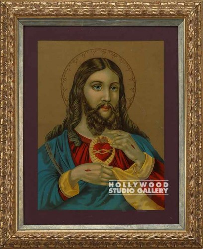 29x24 Port.of Jesus Christ/Ornate