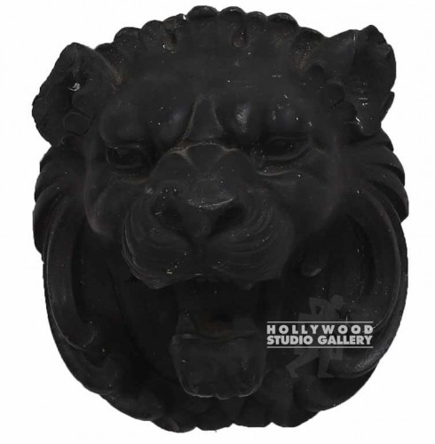 8x7 Plaster Lion`s Head/Relief