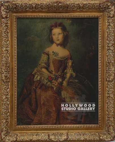 34x28 Lady Hamilton