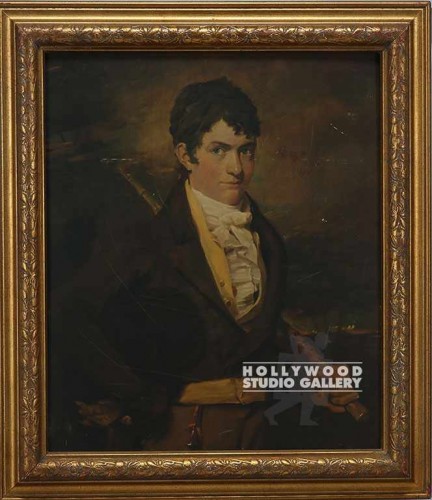 33x28 Portrait/King