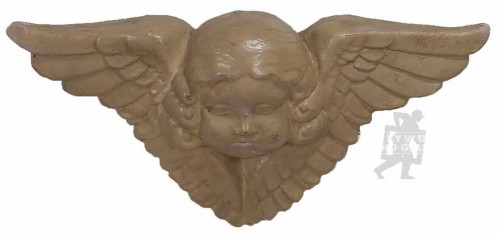 6x12 Plaster Angel