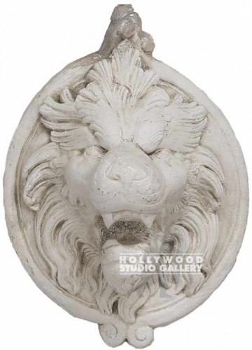 12x9 Plaster Loins head