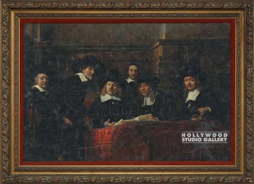 27X36 REMBRANDT MASTER OF CLOTH GLD