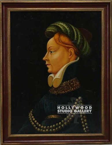 37x29 Renaissance Portrait/Male