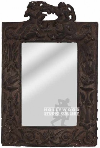 16x10 Brwn Frm/Merpeople Mirror