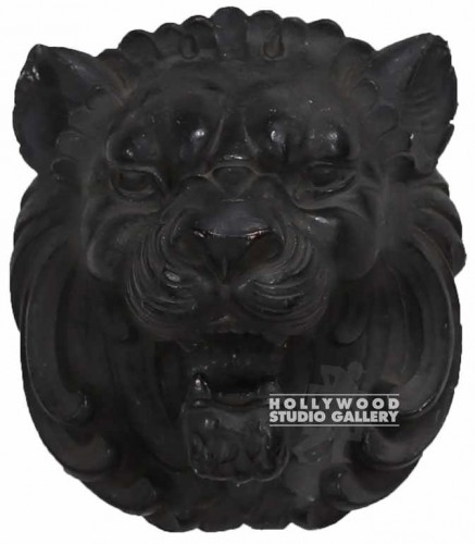 8x7 Lion Head/Plaster