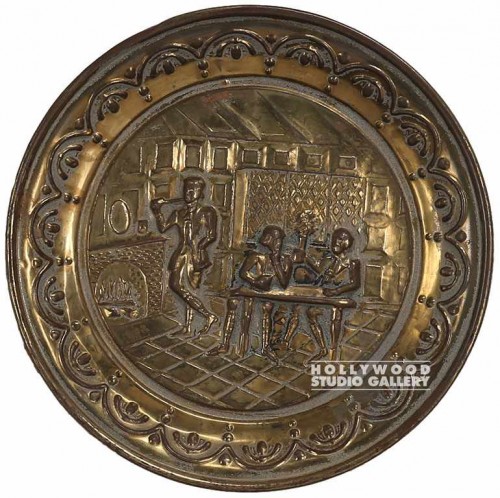 Brass Plate 10" Dia.