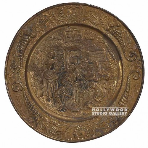 14"DIA Brass Plate