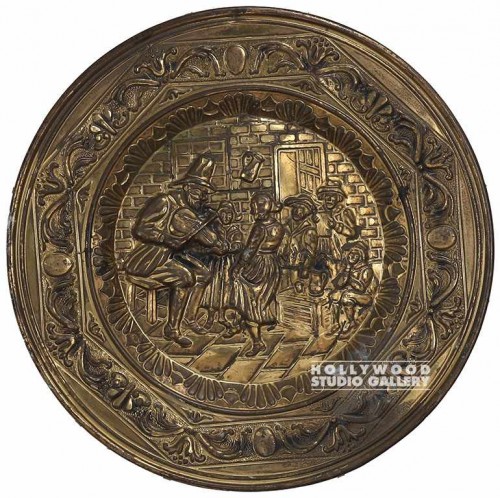 Brass Plate