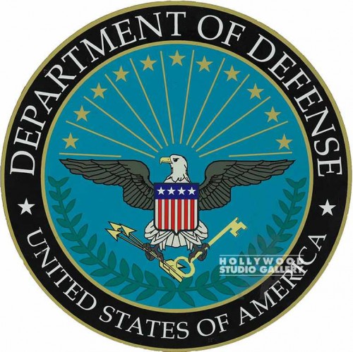 12" DIAMETER DEPT. OF DEFENSE SEAL