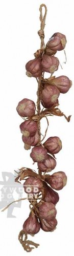 25x5" GARLIC GARLAND