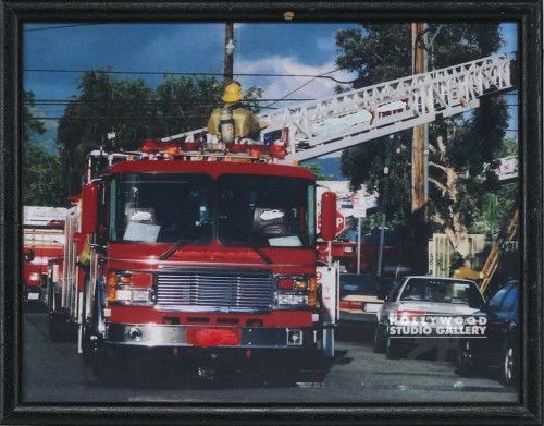 9X11Hbw J.J. FireEngine #89/Ladder