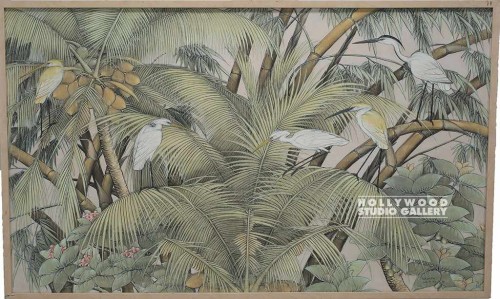 31x50 Bali Original/Framed