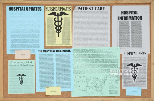 24X36 BULLETIN BOARD