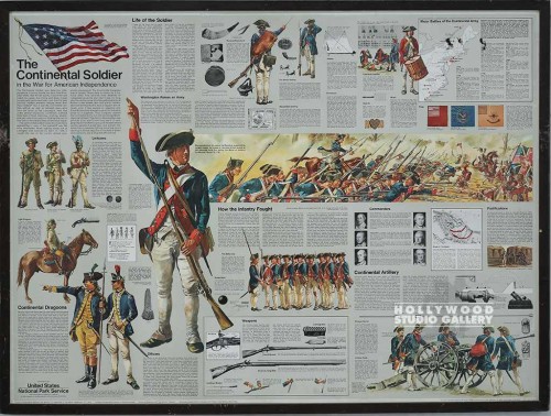 29X39 THE CONTINENTAL SOLDIER PSTR