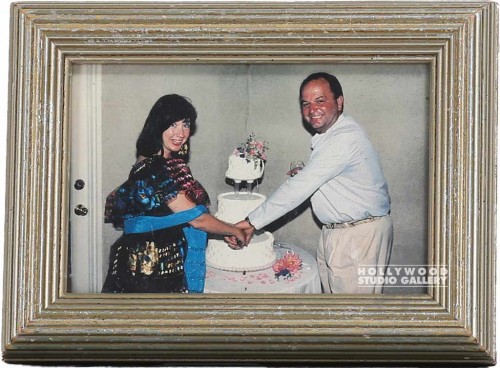 7X5 STANDING FRAME/COUPLE CAKE