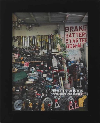 13x10 BODYSHOP PHOTO BLACK FRAME