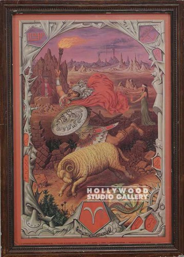 23X17 MYTHILOG.AIRES FANTASY/WOOD