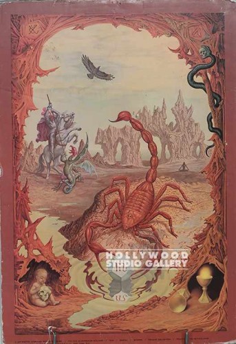 23X17 MYTHILOG.SCORPIO FANTASY/WOOD