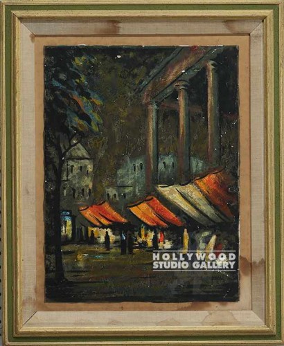 20X25 PERIOD/STREET SCENE