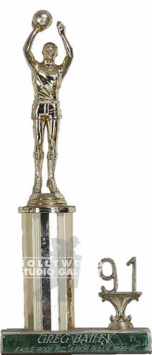 12" BASKETBALL TROPHY