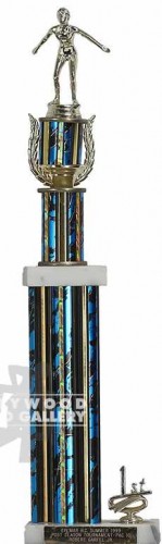 20" SWIMMING MAN TROPHY