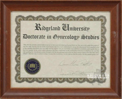 10X13 RIDGELAND/UNI/GYNECO/CERTIF