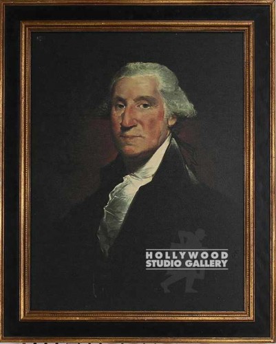 31X25 GEO.WASHINGTON PORTRAIT/PANEL