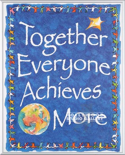 20X16 EVERYONE ACHIEVES POSTER