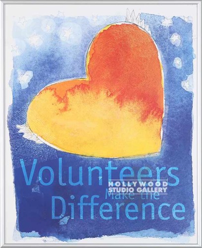 16X20 VOLUNTEERS/DIFFERENCE/UNFRMD