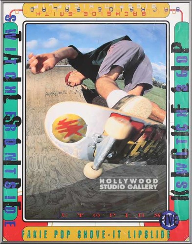 28X22KICKFLIP 360 SKATEBOARD FRMD