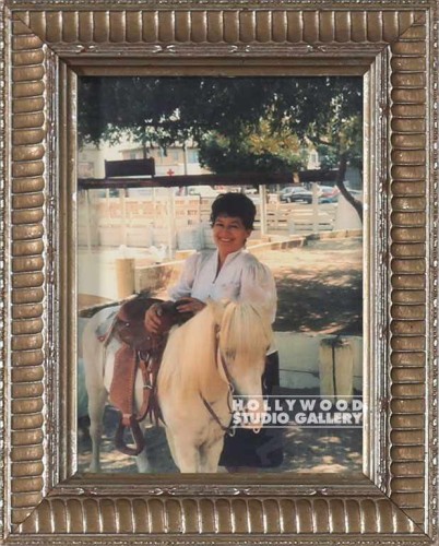 9X7 TABLETOP PRETTY CARMEN W HORSE
