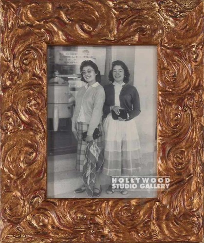 10X8 TABLETOP b-w CARMEN & SIS