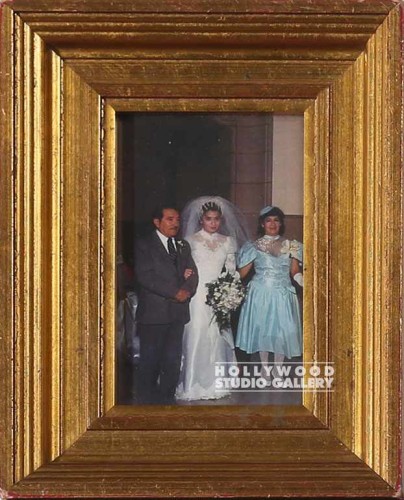 8X6 TABLETOP PRETTY BRIDE PARENTS