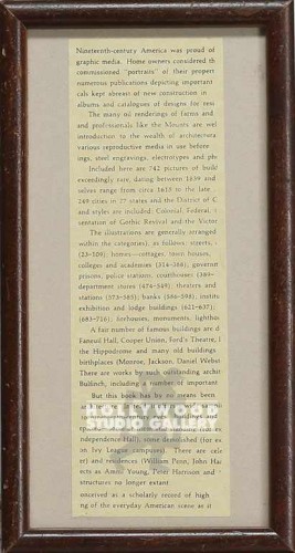 13X7 FRAMED/WOOD/ARTICLE