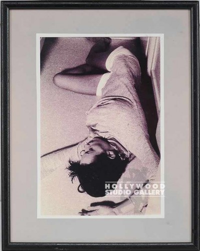 15X12 B/W DEAD BODY/FRAMED