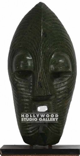13" JADE/ETHNIC MASK