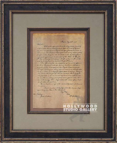 20X16 BUCHANNAN PARCH/LETTER/FORMAL