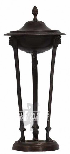 12" METAL URN