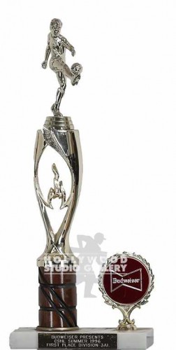 14" SOCCER TROPHY